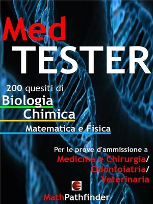 cover image of MedTESTER